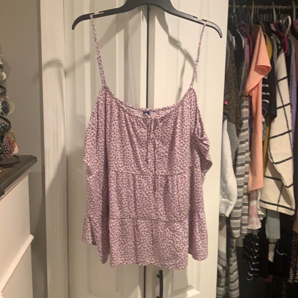 Xxl purple top